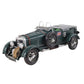 c1930 Bently Blower British Race Car Model Sculpture