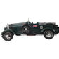 c1930 Bently Blower British Race Car Model Sculpture