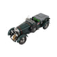 c1930 Bently Blower British Race Car Model Sculpture