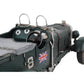 c1930 Bently Blower British Race Car Model Sculpture
