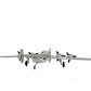 c1940 B-24 Liberator Bomber Sculpture
