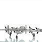 c1940 B-24 Liberator Bomber Sculpture