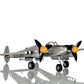 c1941 Lockheed P-38 Lightning Fighter Sculpture