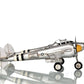 c1941 Lockheed P-38 Lightning Fighter Sculpture