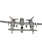 c1941 Lockheed P-38 Lightning Fighter Sculpture