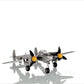 c1941 Lockheed P-38 Lightning Fighter Sculpture