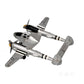 c1941 Lockheed P-38 Lightning Fighter Sculpture