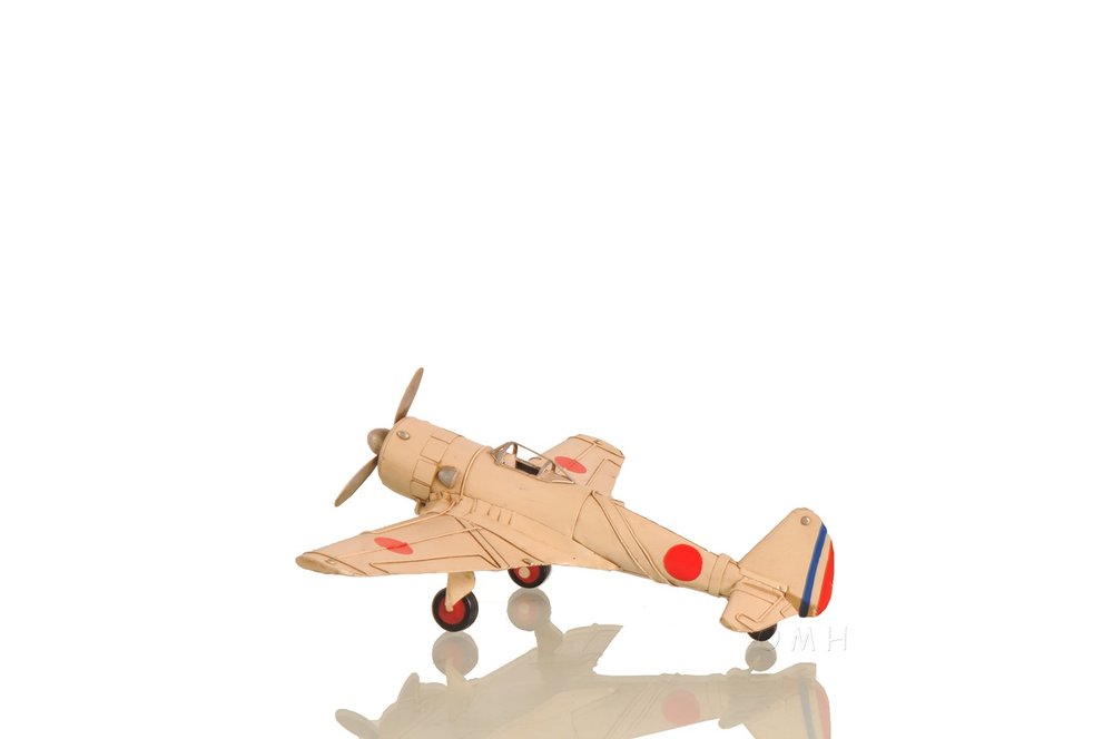 c1943 Nakajima Ki-43 Oscar Sculpture