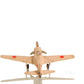 c1943 Nakajima Ki-43 Oscar Sculpture