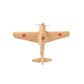 c1943 Nakajima Ki-43 Oscar Sculpture