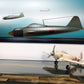 c1943 Nakajima Ki-43 Oscar Sculpture