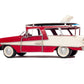 c1957 Red Ford Country Squire Station Wagon Sculpture