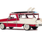 c1957 Red Ford Country Squire Station Wagon Sculpture
