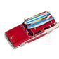 c1957 Red Ford Country Squire Station Wagon Sculpture