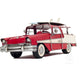 c1957 Red Ford Country Squire Station Wagon Sculpture
