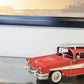 c1957 Red Ford Country Squire Station Wagon Sculpture