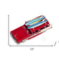 c1957 Red Ford Country Squire Station Wagon Sculpture