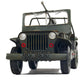 6" Green Metal Hand Painted Model Car