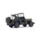 6" Green Metal Hand Painted Model Car
