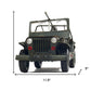 c1941 Green Willys MB Overland Jeep