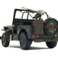 6" Green Metal Hand Painted Model Car