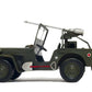 6" Green Metal Hand Painted Model Car