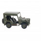 c1940 Willys Quad Overland Jeep Sculpture