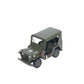 c1940 Willys Quad Overland Jeep Sculpture