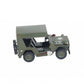 c1940 Willys Quad Overland Jeep Sculpture