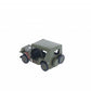c1940 Willys Quad Overland Jeep Sculpture