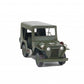 c1940 Willys Quad Overland Jeep Sculpture