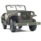 c1945 Willys CJ-2A Overland Jeep Sculpture