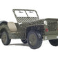 7" Green Metal Hand Painted Model Car