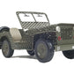 c1945 Willys CJ-2A Overland Jeep Sculpture