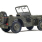 c1945 Willys CJ-2A Overland Jeep Sculpture