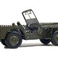 7" Green Metal Hand Painted Model Car