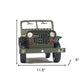 7" Green Metal Hand Painted Model Car