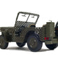 c1945 Willys CJ-2A Overland Jeep Sculpture