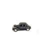5" Gray Metal Hand Painted Model Car Tabletop Sculpture