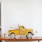c1926 Pennzoil Tow Truck Yellow Model Sculpture