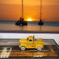 c1926 Pennzoil Tow Truck Yellow Model Sculpture