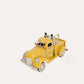 c1926 Pennzoil Tow Truck Yellow Model Sculpture