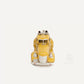 7" Yellow Metal Hand Painted Model Car