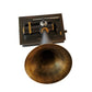 c1901 Edison Standard Phonograph Replica Sculpture