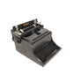 9" Black Metal German Replica Typewriter Tabletop Sculpture