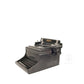 9" Black Metal German Replica Typewriter Tabletop Sculpture