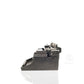 9" Black Metal German Replica Typewriter Tabletop Sculpture