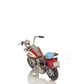 Red Harley Davidson Motorcycle Sculpture