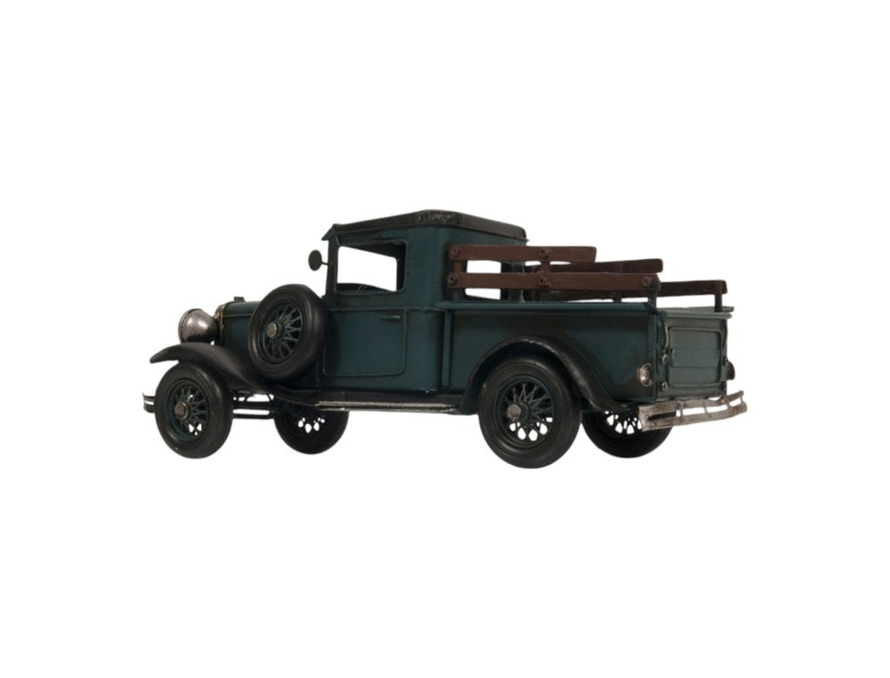 5" Metal c1928 Ford Model A Pickup Hand Painted Model Truck
