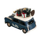 4" Blue Metal Hand Painted Model Car